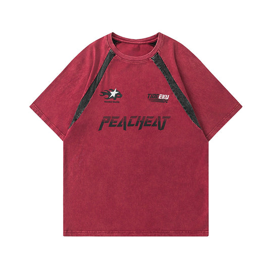 PeachHeat Graphic T-shirt
