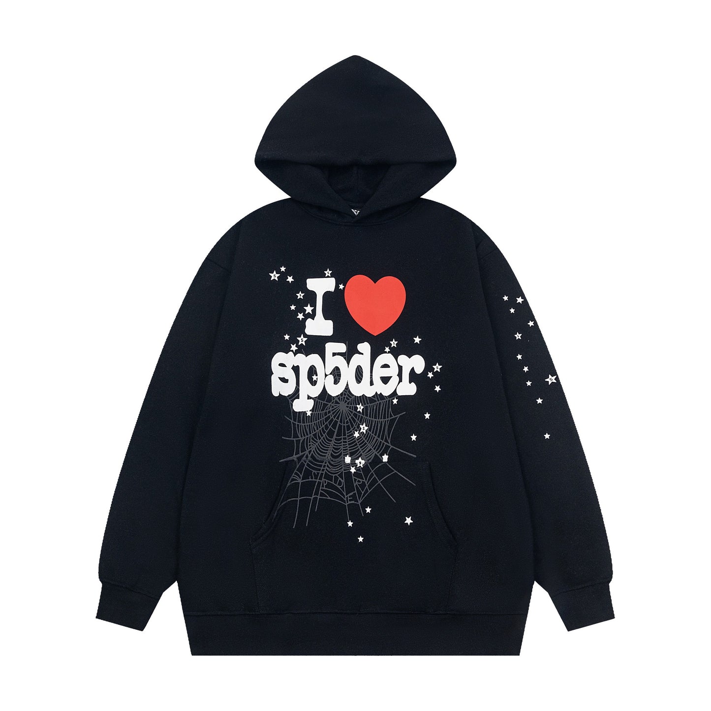 Young Thug I 'Heart' Sp5der Hoodie 'Black'