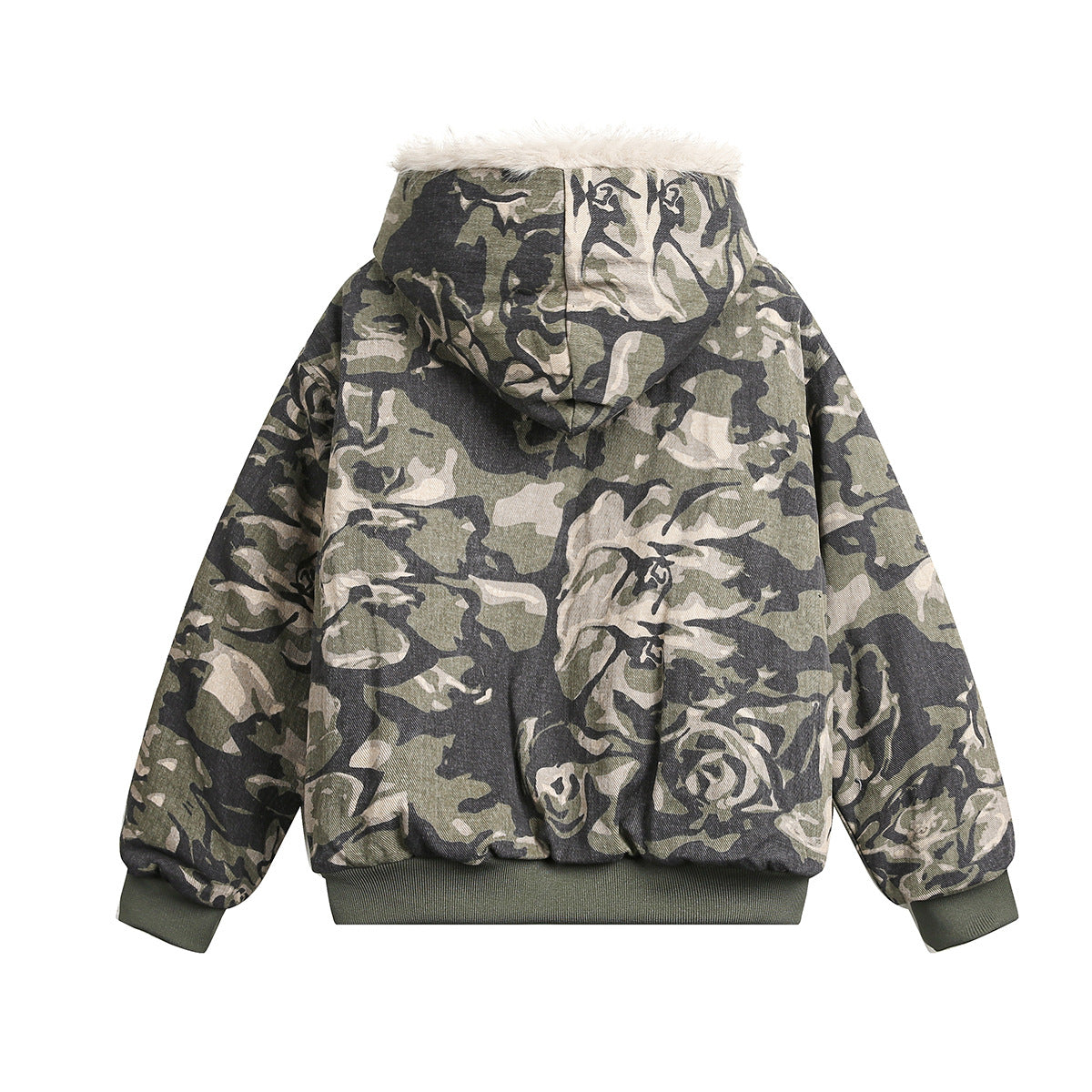 BlackEnergy Camouflage Heavy Fur Winter Jacket