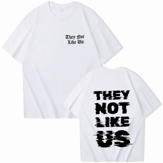 Kendrick Lamar 'They Not Like Us' T-shirt