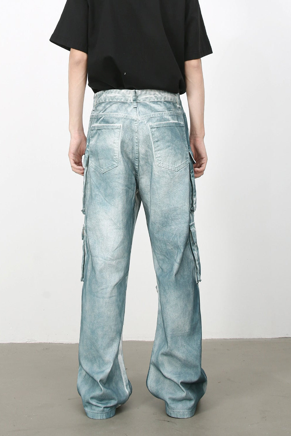 SEASTARS - Baggy Cargo Jeans