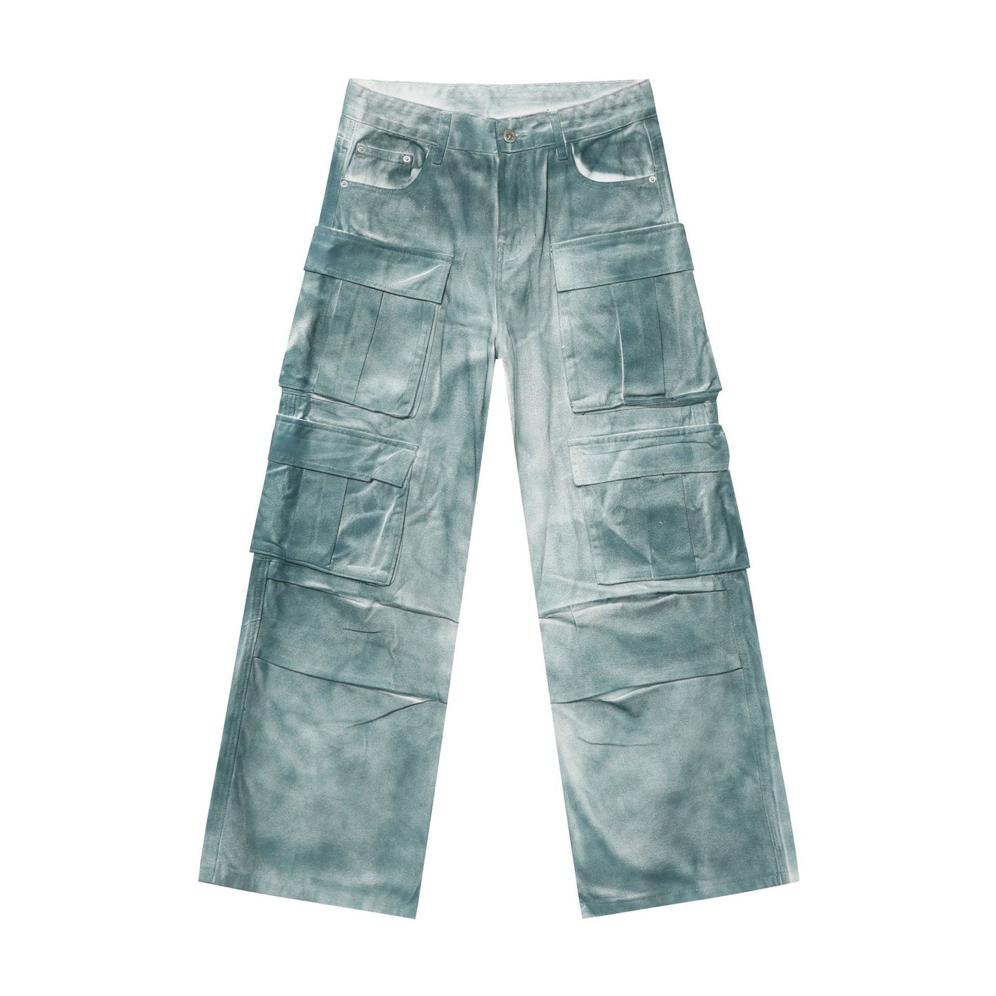 SEASTARS - Baggy Cargo Jeans