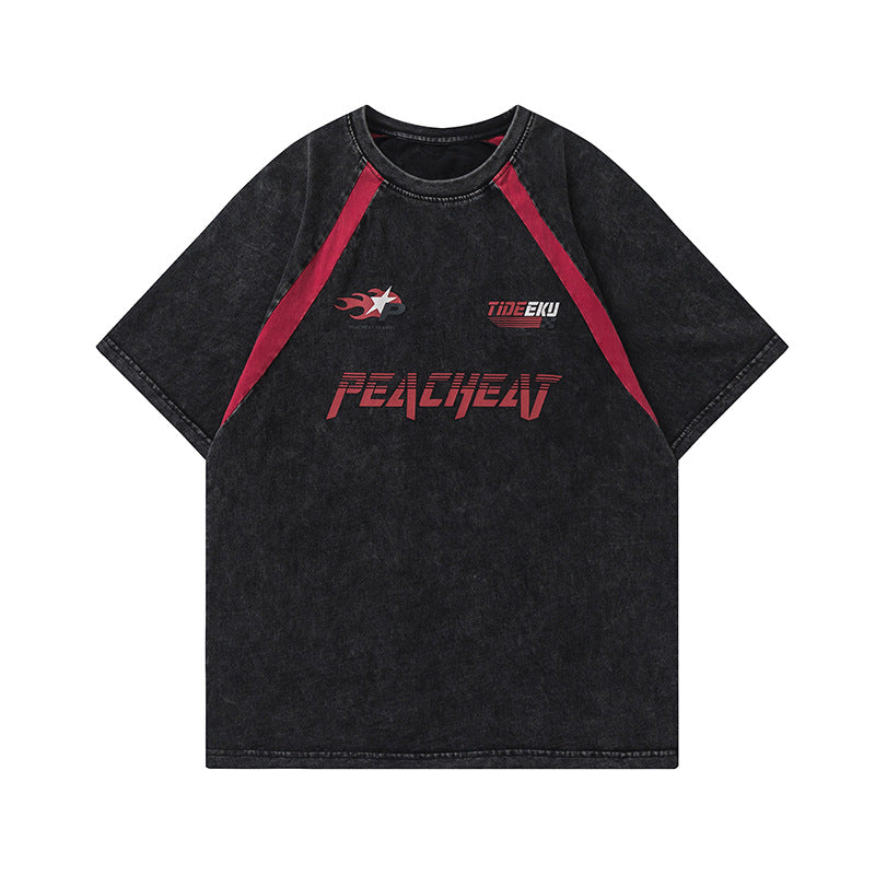 PeachHeat Graphic T-shirt
