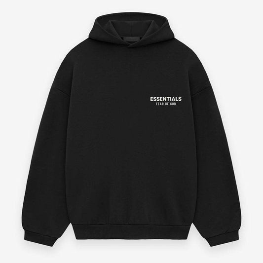 Essentials Fear Of God Basic Logo Hoodie