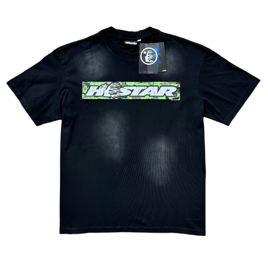 Hellstar Box Logo T-Shirt 'Black'