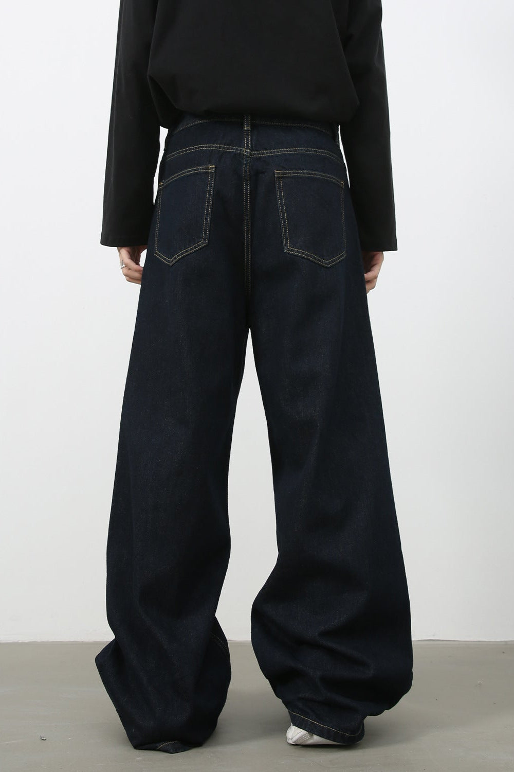 DAWNED - Baggy Jeans 'Black'
