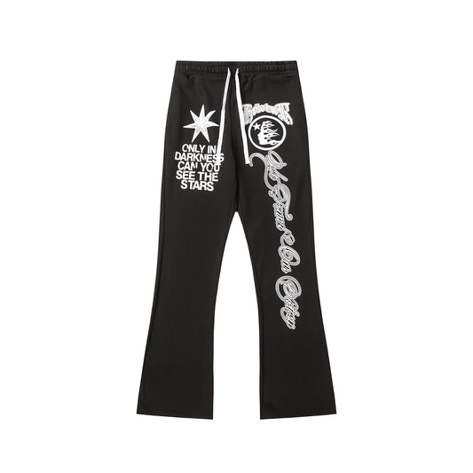 Hell star 'Only In Darkness Can You See The Stars' Pants