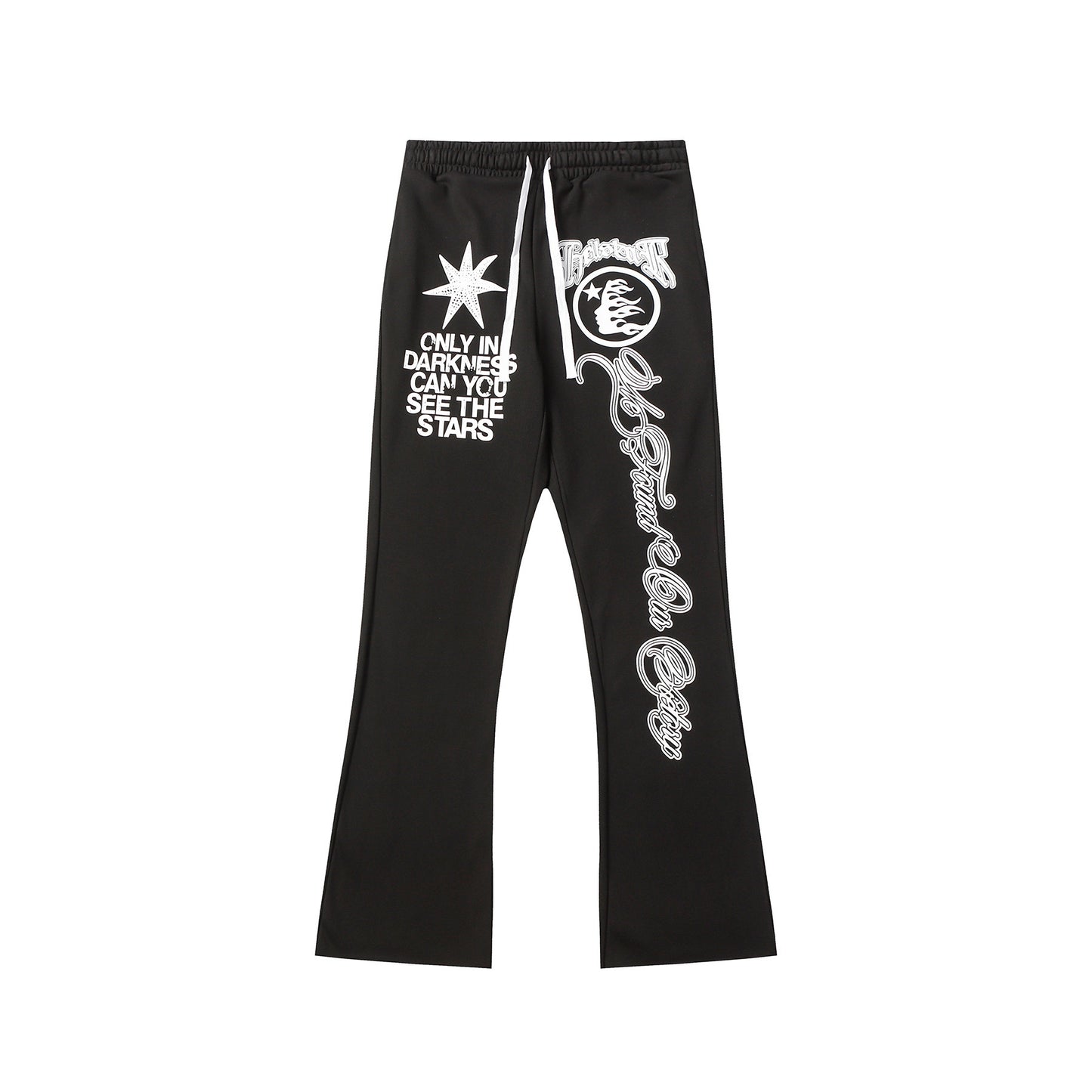 Hell star 'Only In Darkness Can You See The Stars' Pants