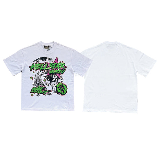 Hell Star Anatomy T-Shirt 'White'