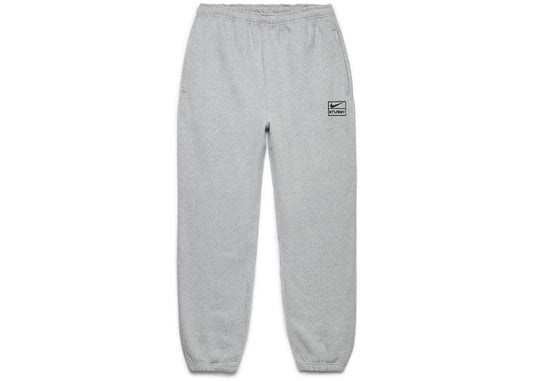 Nike x Stussy Sweatpants 'Gray'