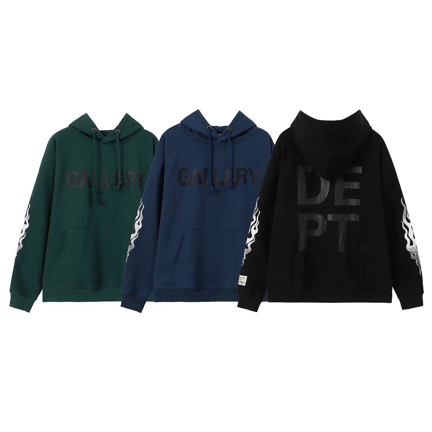 Gallery Department Flame Hoodie