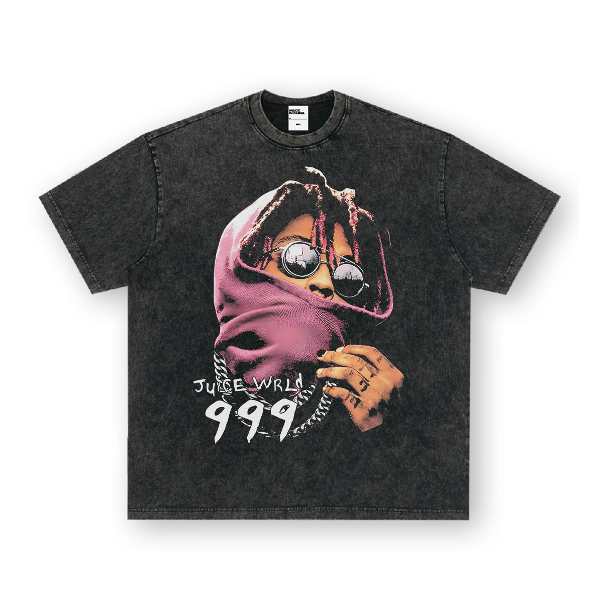 Juice Wrld '999' Graphic T-Shirt