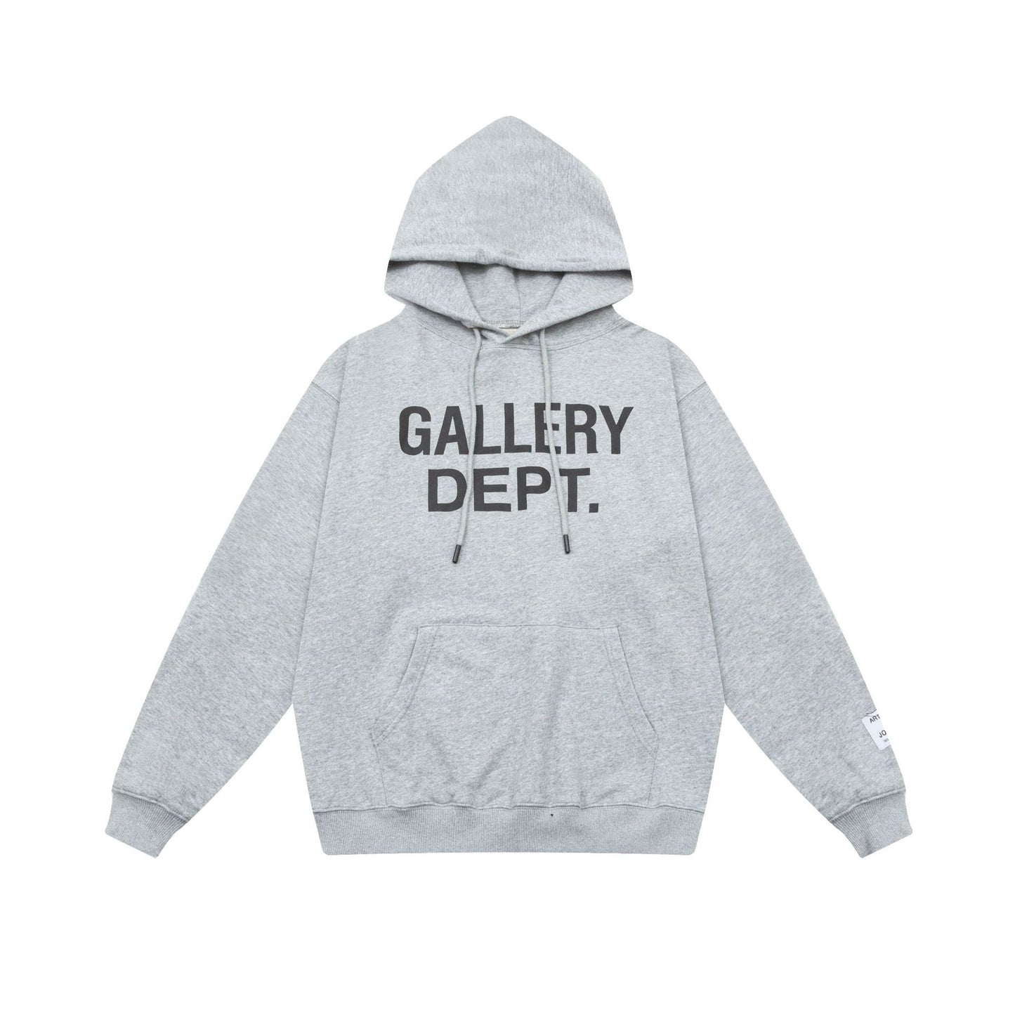 Gallery Dept. Basic Logo Hoodie 'Grey'