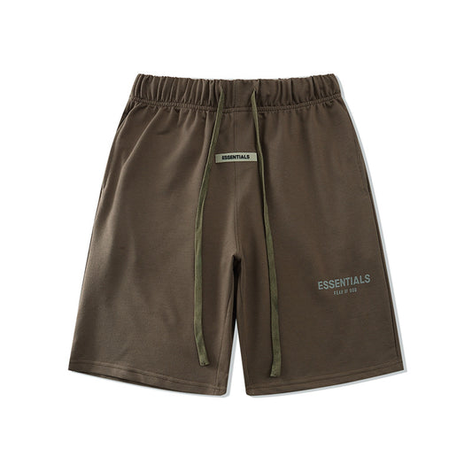 Fear Of God Essentials Shorts Reflective logo