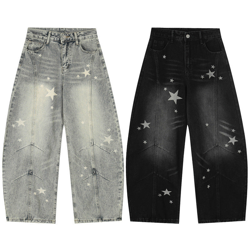 STARS - Graphic Jeans