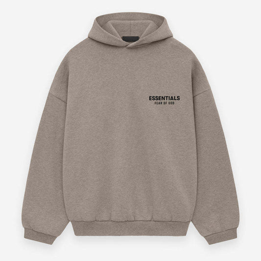 Essentials Fear Of God Basic Logo Hoodie