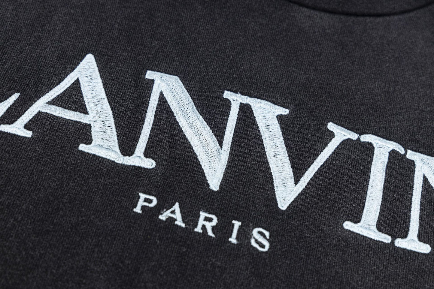 Lanvin x Gallery Dept. Hoodie Black