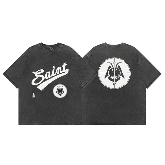 Saint Michael Focus Public Enemy T-Shirt