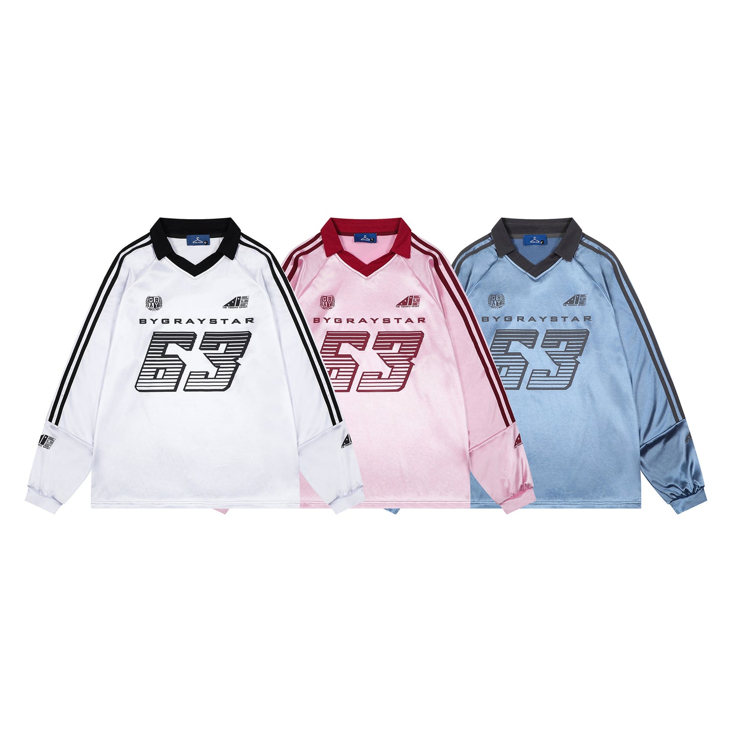 BYGRAYSTAR Long Sleeve Jersey