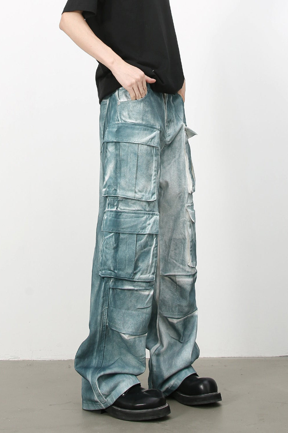 SEASTARS - Baggy Cargo Jeans