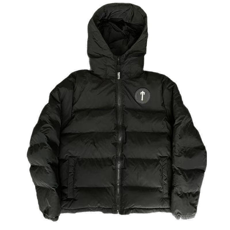 Trapstar Puffer Jacket 'Black'