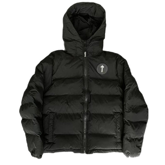 Trapstar Puffer Jacket 'Black'